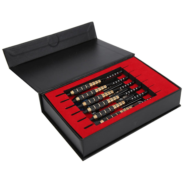 Aluminium Alloy Soft Tip Dart Set - 6 stk. Sikkerhedshårde nåle dart