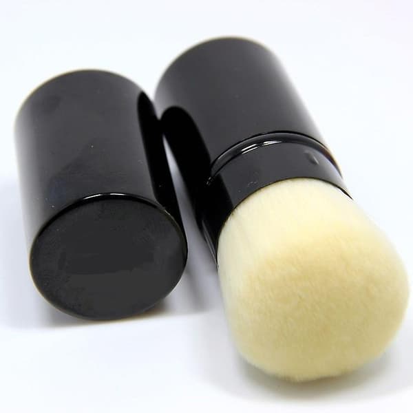 Bærbar Pudderbørste, Super Blød Makeupbørste