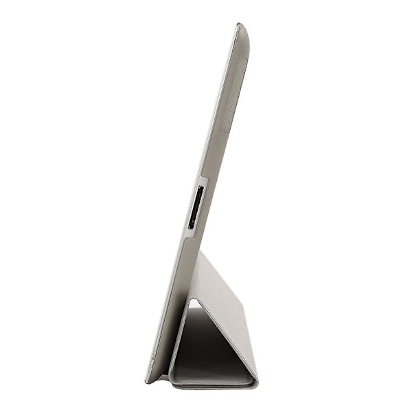 Fr iPad 2 3 4 Magnetisk skyddshölje Etui Tasche Smart Cover Case Skal Grå Ny