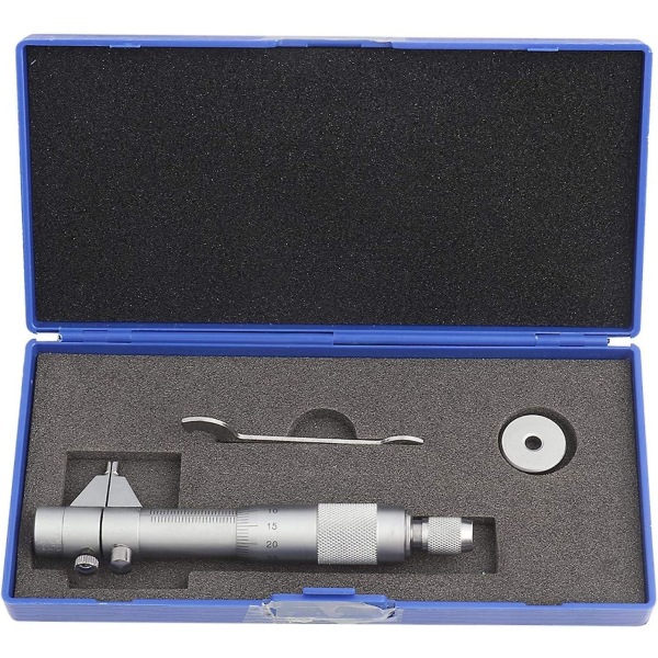 Innvendig mikrometer-innvendig mikrometer Hull Borediameter Innvendig måler Måler 5-30 mm Rekkevidde 0,01 mm Nøyaktighet