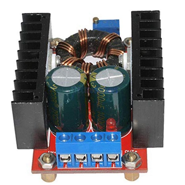 Dc-dc 9a 150w Dc Step-down Converter 5-40v Til 1.2-35v Power Module 12a Step-down