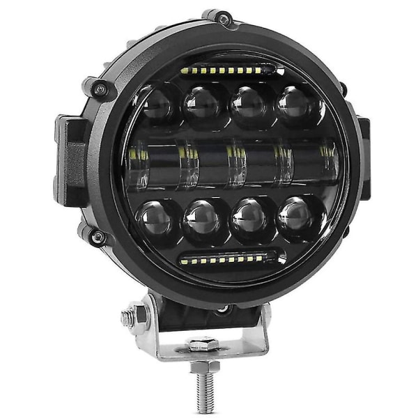 Rundt Led arbejdslys, 60w Flood Spot Combo Beam Light Kompatibel Truck Suv