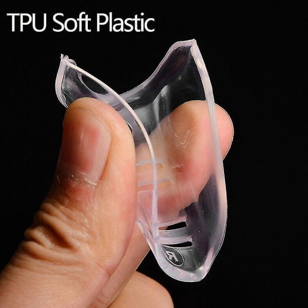 Universal, holdbart, gennemsigtigt sideskjold til beskyttelsesbriller til sikkerhedsbriller