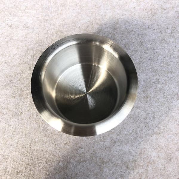 Rustfrit rustfrit stål marine båd Rv kop vand drikkeflaskeholder 55mm