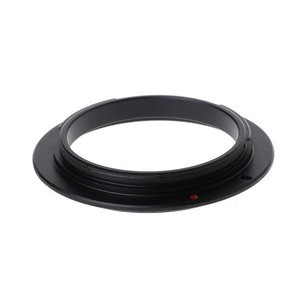 58mm Makroobjektiv Omvänd Adapterring För Ef Ef-s 1000d 60d 5d Kamera