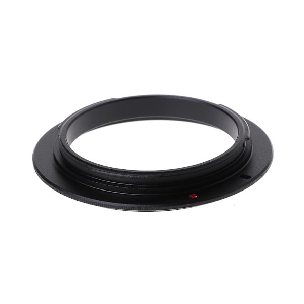 58mm makroobjektiv omvendt adapterring for Ef Ef-s 1000d 60d 5d kamera