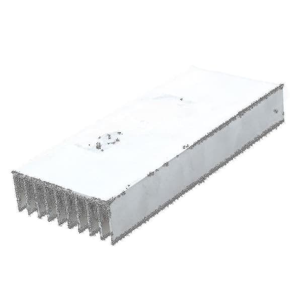 92mm X 92mm X 25mm DC 12V 2-polet 65.01cfm Computerkabinet CPU Køleblæser