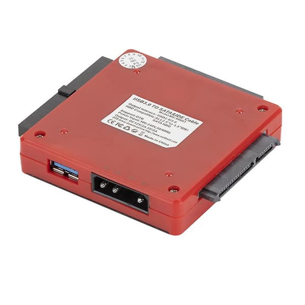 Usb3.0 til IDE/sata Tre-bruks enkel å kjøre kabel harddiskadapterkabel