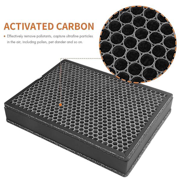 FY2420/30 FY2422 aktivt kul HEPA filterplade erstatningsluftrenserfilter AC2889 AC2887 AC