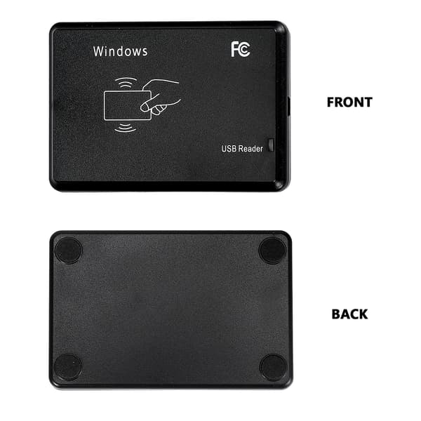 USB RFID Bordlæser Kontaktløs Kortlæser