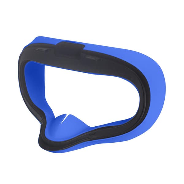 Silikon øyemaske dekker pads for Oculus Quest 2 VR-headset reservedeler