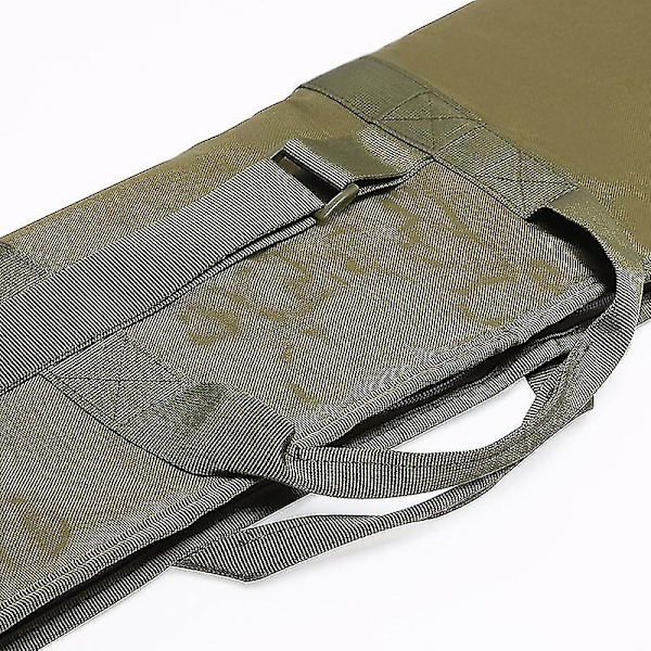 Metsästyslaukku Kalastusvälineet Ulkona Cs Camouflage Laukku Yksi Olkapäälaukku 1.3m Vapapussi