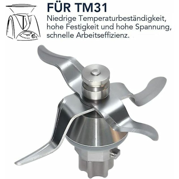 Reservblad kompatibel med Thermomix Tm31 från Vorwerk Packning ingår