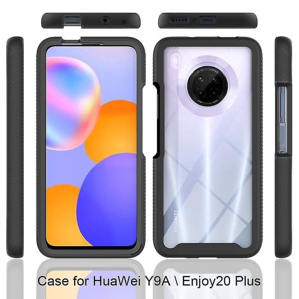 Beskyttende etui til Huawei Y9a PC + TPU