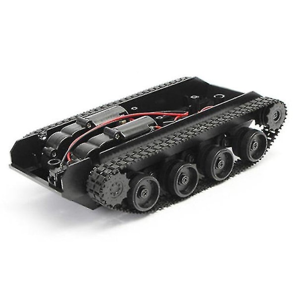 Robot Tank Chassis Lysdæmpning Balance Tank Robot Chassis Til Arduino Scm