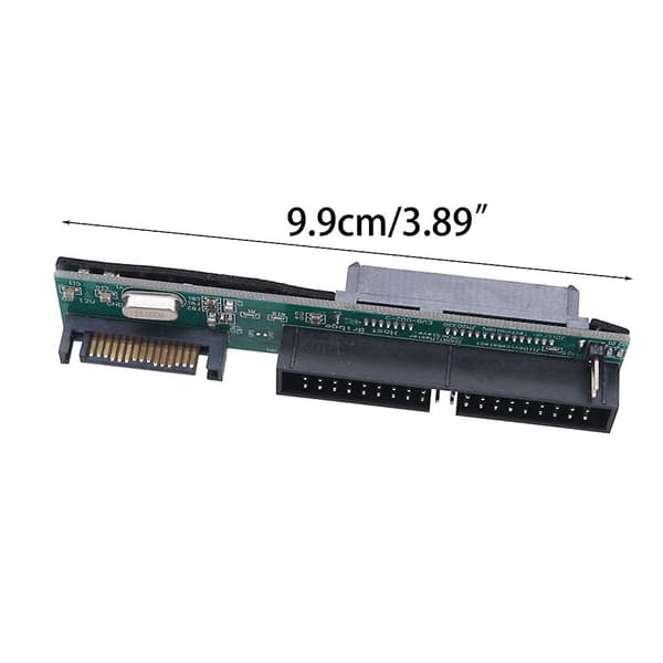 Nopea Sata 3.5\" IDE -muunninsovitin 2.5\" ja 3.5\" laitteille