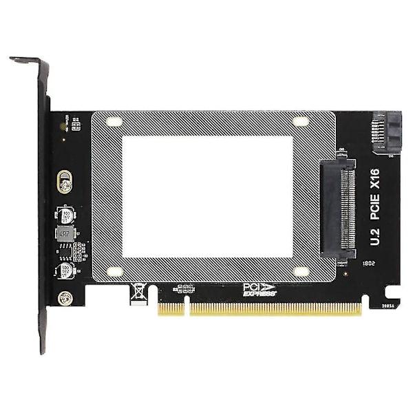 Pci-e Riser 3.0 4x X16 Til U.2 Sff-8639 Adapter Nvme Pcie Ssd