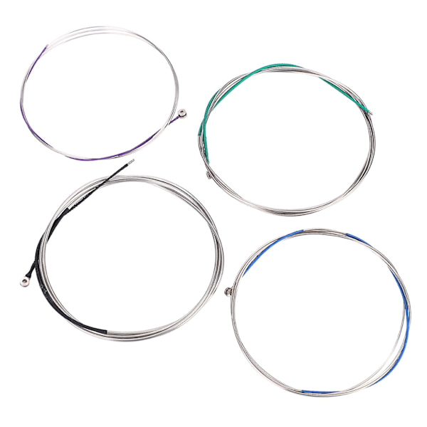 Cellosträngar Reservdelar Koppar Nickel Zink Legering 3/4 4/4 Tillbehör