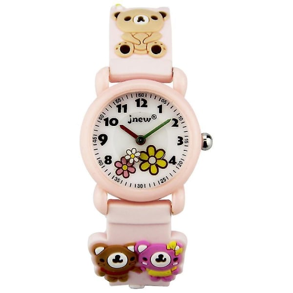 Watch barnklocka Student Quartz Watch Girl Silikon Jelly Watch Watch