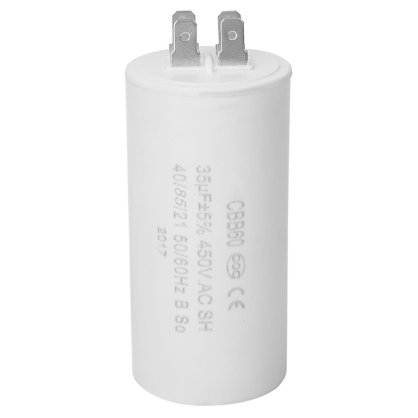 450V 35uf Motor Startkondensator - CBB60 Miljøvenlig, 4-polet