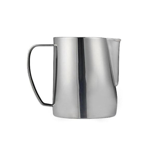 Coffee Latte Cup 304 Stainless Steel Electroplated Pointed Mouth Italian Whipped Milk Latte Cup Mil