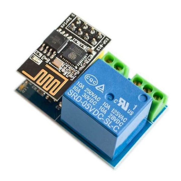 2022 Wifi Relæ Tuya Smart Switch Modul Smart Life App Fjernbetjening