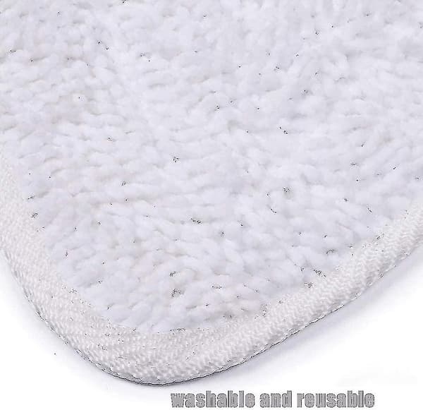 Kompatible 6-pakning mikrofiber dampmoppputerstatning kompatibel med Vileda 100