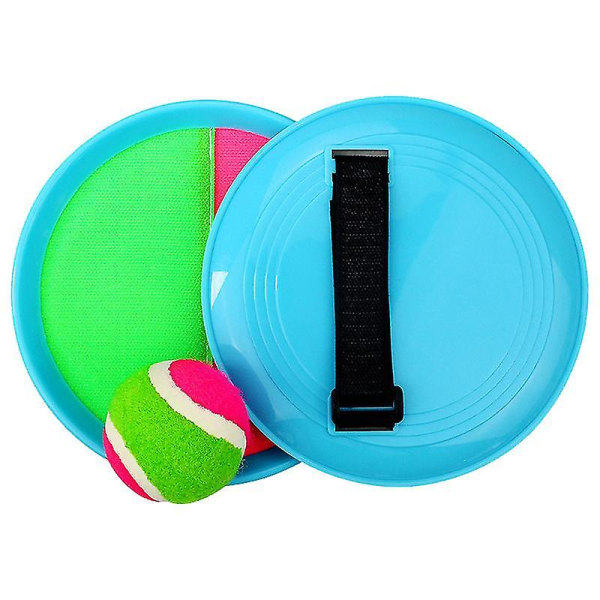 Paddle Toss And Catch Ball Set, Outdoor Games For Adults And Family, Beach/yard/indoor/sports Throw Game Kids/adults Toys With 2 Rackets 1balls 1pcsbl