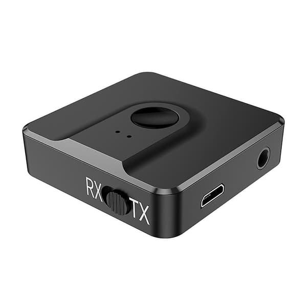Bluetooth-kompatibel 5.0 USB-adapter lydmodtager-sender til pc-højttaler