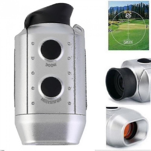 7 X Digital Golf Range Finder Scope Avstandsmåler Bærbar Laser Range Finder 002