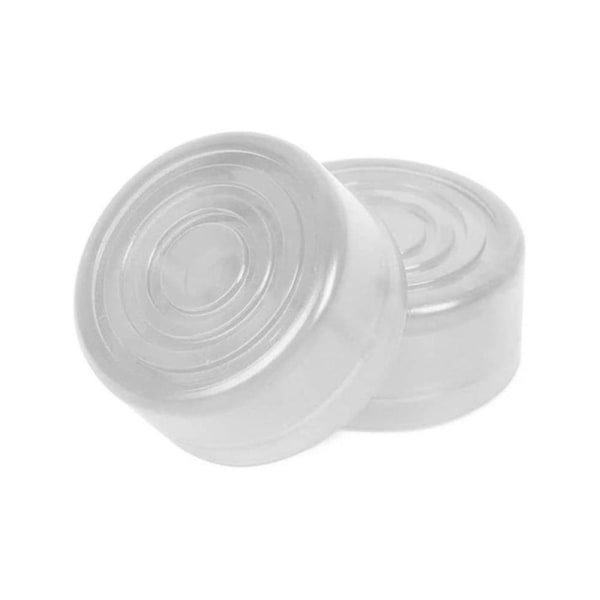 20 stk/sett Gitar Effekt Pedal Footswitch Toppers Fotspikerhette Beskyttelseshette For Gitar Effekt Pedal