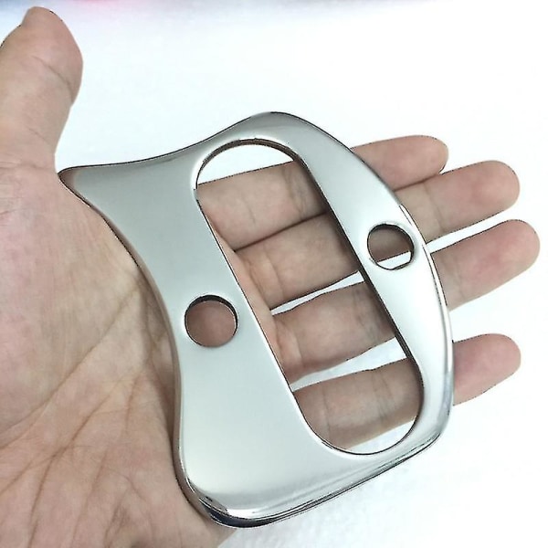 10cmx8cm Gym Iastm Muscle Smart Graston Massasje Verktøy Kiropraktor Gua Sha Fascia Fysioterapi Dyp Mykvevsterapi Enhet