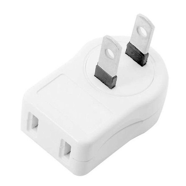 2-polet pluggforlengelsesadapter 2 uttak