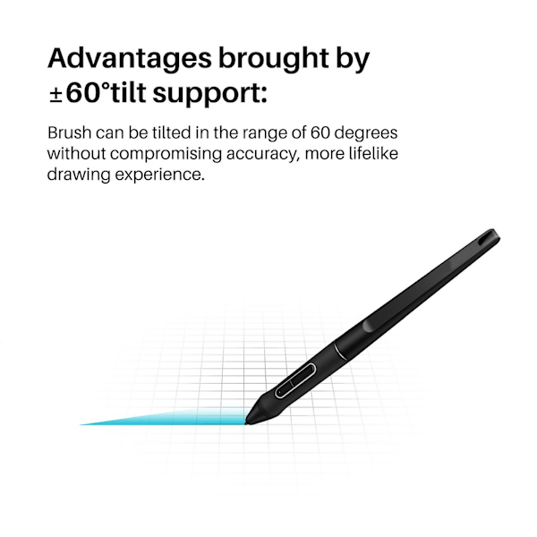 Tablet-piirtostylus Pw517 Huion Kamvas13 22 12 Gs1562/gs1161 -kynälle