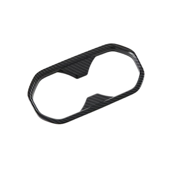 For Mg 4 Mg4 Ev Mulan 2023 Auton Keskikonsolin Mukipaneelin Kansikoristetarvikkeet - Abs Auto