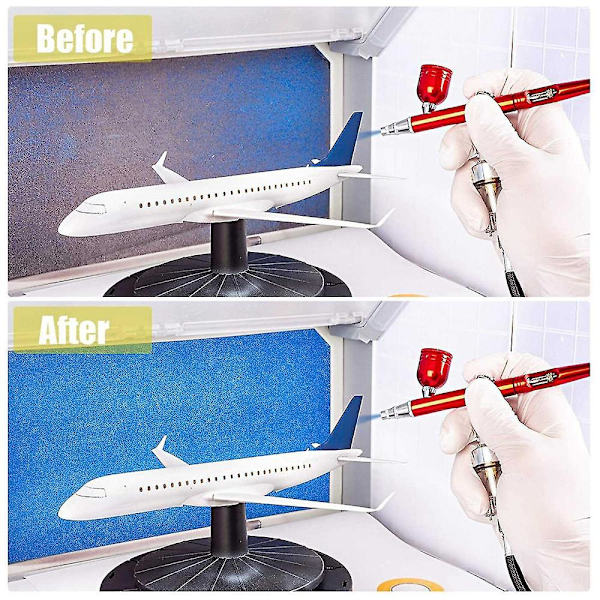 1 kpl Airbrush-suihkukopin suodatin Suihkutussetti Suihkukopin poistoilmansuodatin Master/paasche/sky Enterpri