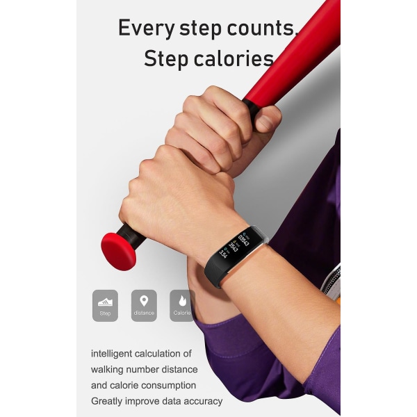smartwatch Fitness Smart Armbånd Puls Smart Watch Band Smartband