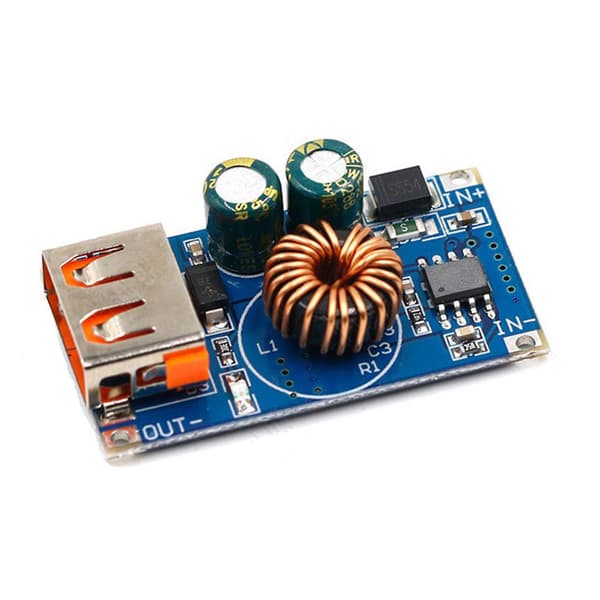 Dc-dc Buck-step Down-modul 12v 24v til Qc2.0 Qc3.0 Usb-opladermodul til telefon