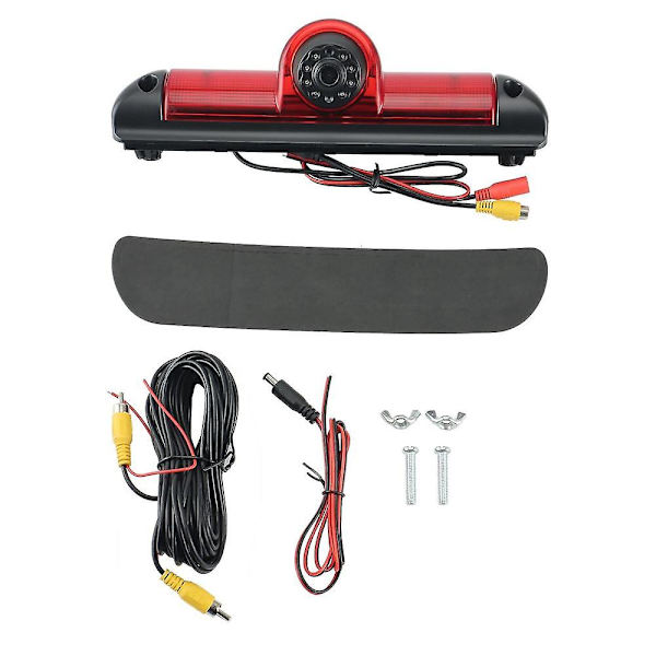 Bromsljus Backkamera För Jumper Iii Ducato X250 Boxer Iii Led-Ljus Parkering Backkamera