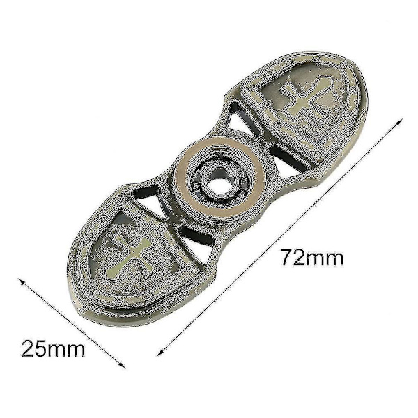 Zink Alloy Finger Spinner Top Finger Toy Vuxna Barn Finger Spinner Hand Toys(1pcs)