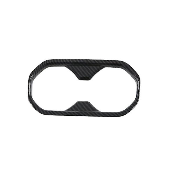 For Mg 4 Mg4 Ev Mulan 2023 Auton Keskikonsolin Mukipaneelin Kansikoristetarvikkeet - Abs Auto