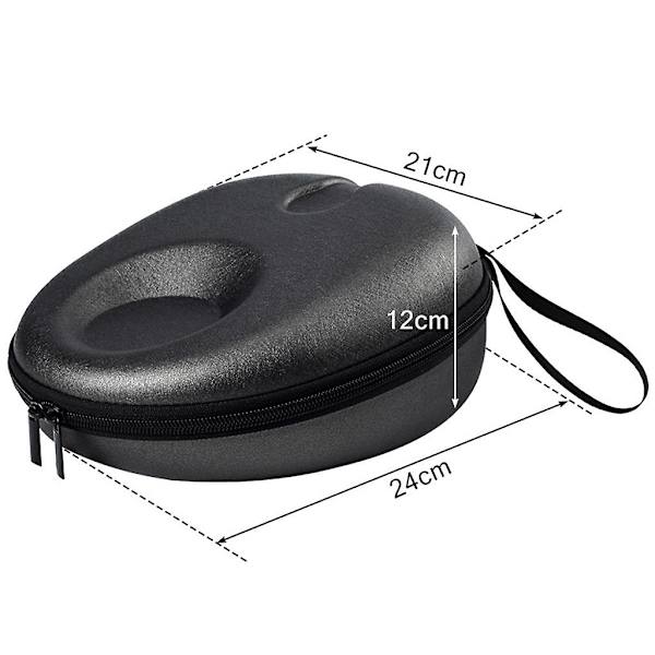 Klassiska hårda skal för Pulse 3d headset-fodral förvaringsväska reservdel