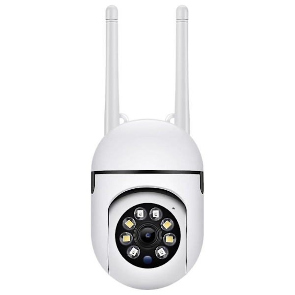 3MP IP-kamera 5G WiFi Övervakningskameror HD 1080p IR Fullfärgs nattseende Säkerhetsskydd