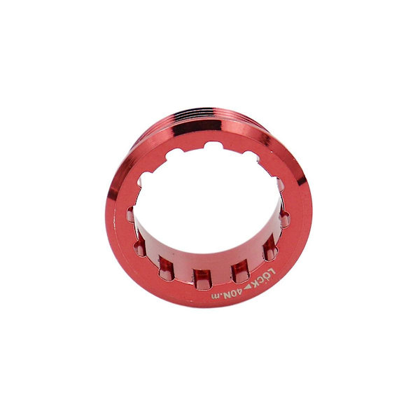 Cykel 12 hastighed titaniumlegering friløb låseafskærmning navlegeme til M7100 6100 8100 9100 Xtr, 2