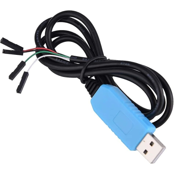 PL2303TA USB til TTL RS232 Modul - PL2303TA USB til TTL RS232 Modulkonverter Seriell Kabeladapter for Win XP/Vista/7/8/8.1 (1 stk)