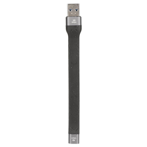 20V PD hurtiglading USB3.1 Gen2 Type C fleksibel datakabel for mobiltelefoner og nettbrett - Type C hunn til USB hann kabel