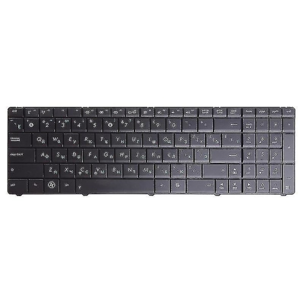 For Asus X53 X54h K53 A53 N53 N60 N61 N71 bærbar erstatning russisk tastatur