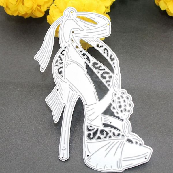 Ramskärare Stålschabloner Embossing Stencil Mall Gjutform Hantverk Diy Bokmärke