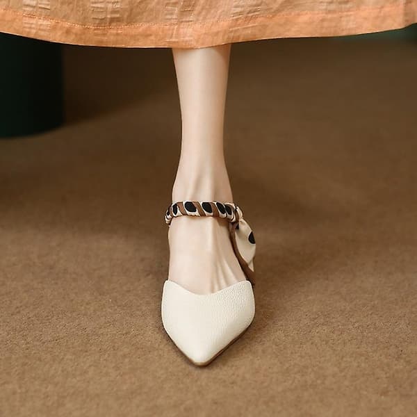3cm korkeapohjaiset sandaalit beige