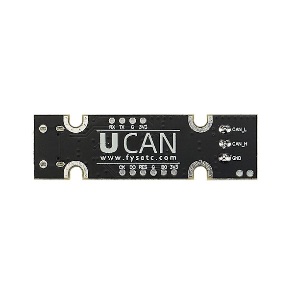 3D-printer UCAN-kort baseret på STM32F072 USB til CAN-adapter med support til CANable / Candlelight